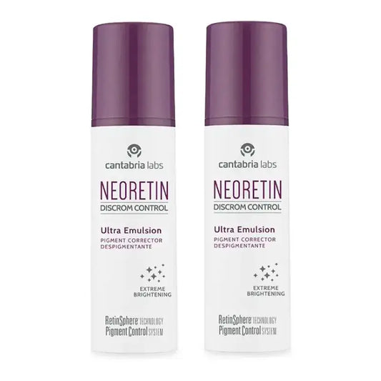 NEORETIN Discrom Ultra Depigmentierungsemulsion, Packung 2 x 30 ml