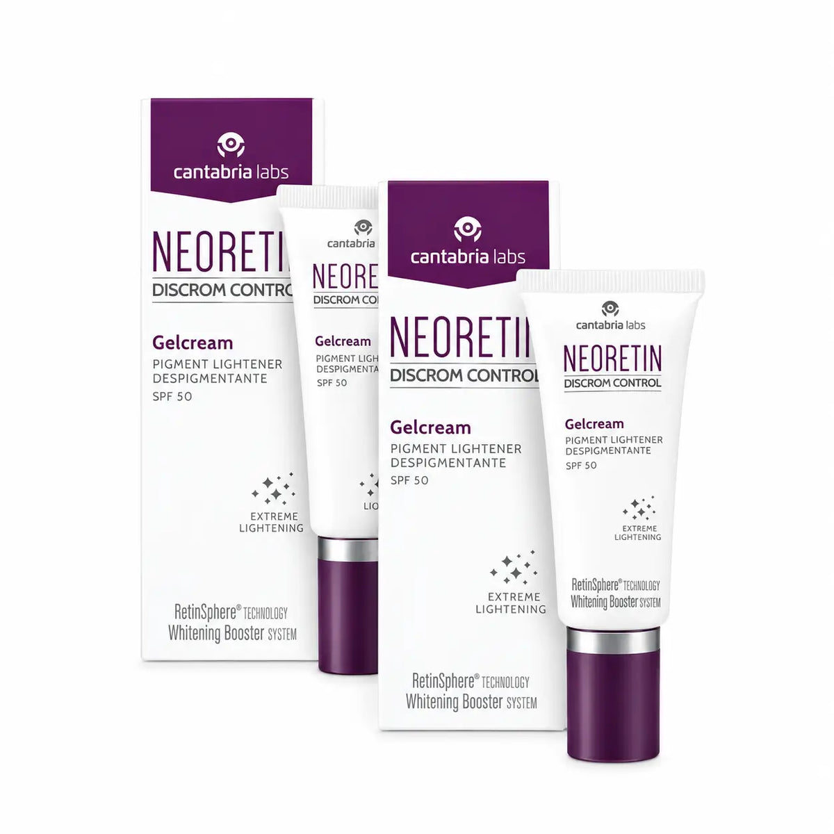 Neoretin Discrom Control Peeling zur Aufhellung, 2er-Pack