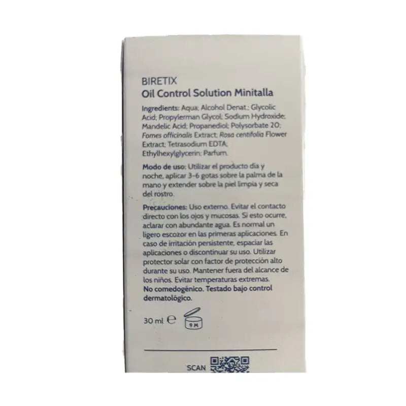 Neoretin Depigmentierungsprotokoll, Discrom Control Ultra Emulsion, 30Ml + Biretix Oil Control, 30Ml