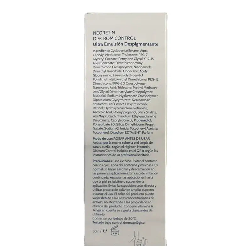 Neoretin Depigmentierungsprotokoll, Discrom Control Ultra Emulsion, 30Ml + Biretix Oil Control, 30Ml