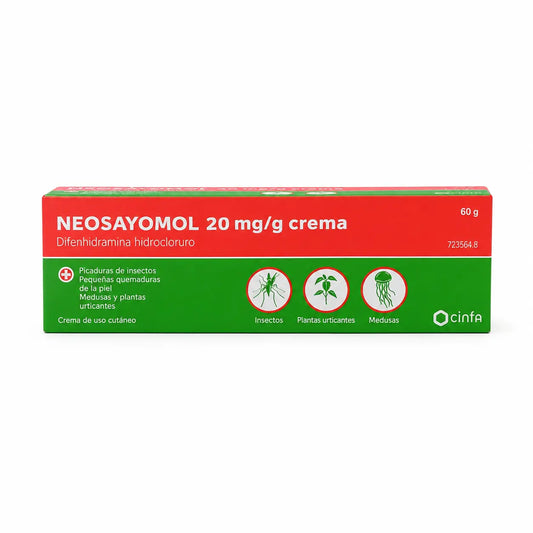 Neosayomol , 20 mg/g Creme 1 Tube 60 g