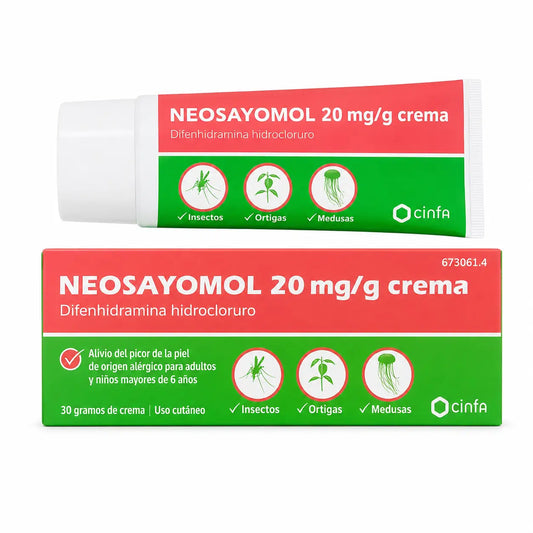 Neosayomol 20 mg/g Creme 30 g