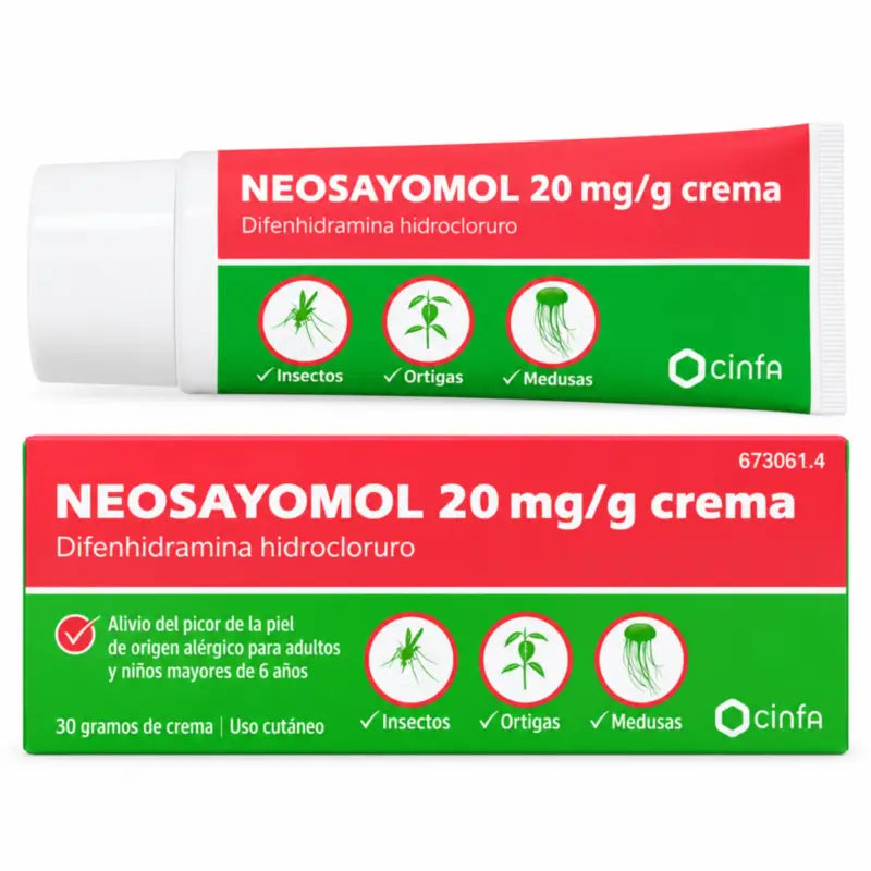 Neosayomol 20 mg/g Creme 30 g
