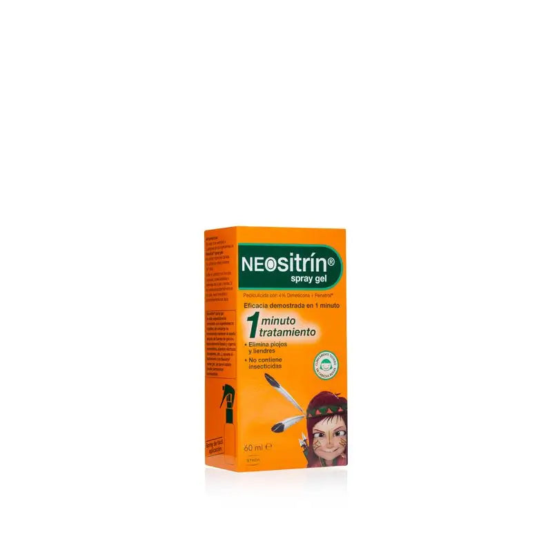 NEOsitrin® Anti-Läuse Flüssig-Gel-Spray 60 ml