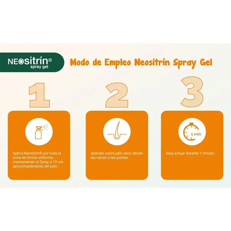 NEOsitrin® Anti-Läuse Flüssig-Gel-Spray 60 ml