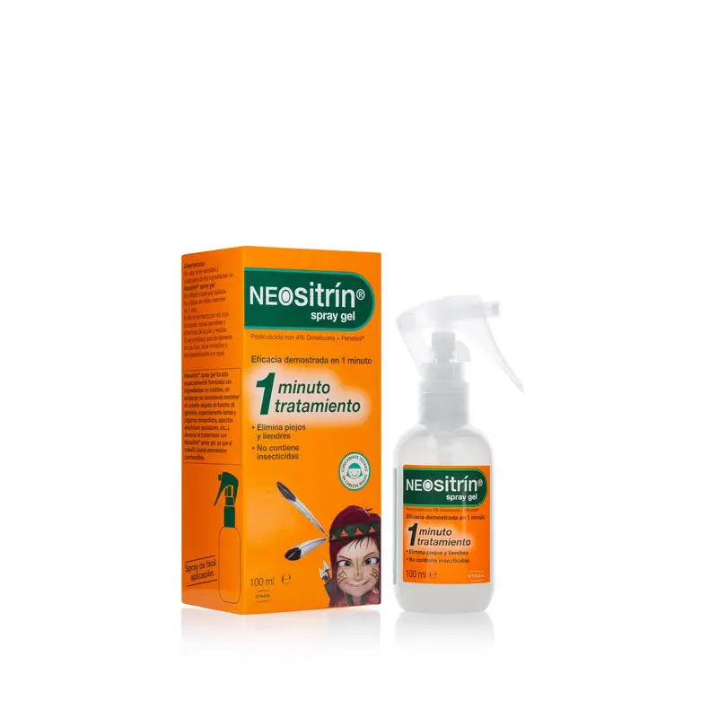 NEOsitrin® Anti-Läuse Flüssig-Gel-Spray 100 ml