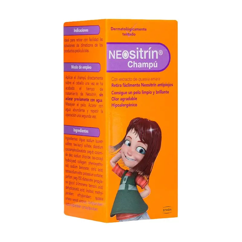 NEOsitrin® Anti-Läuse-Shampoo 100 ml