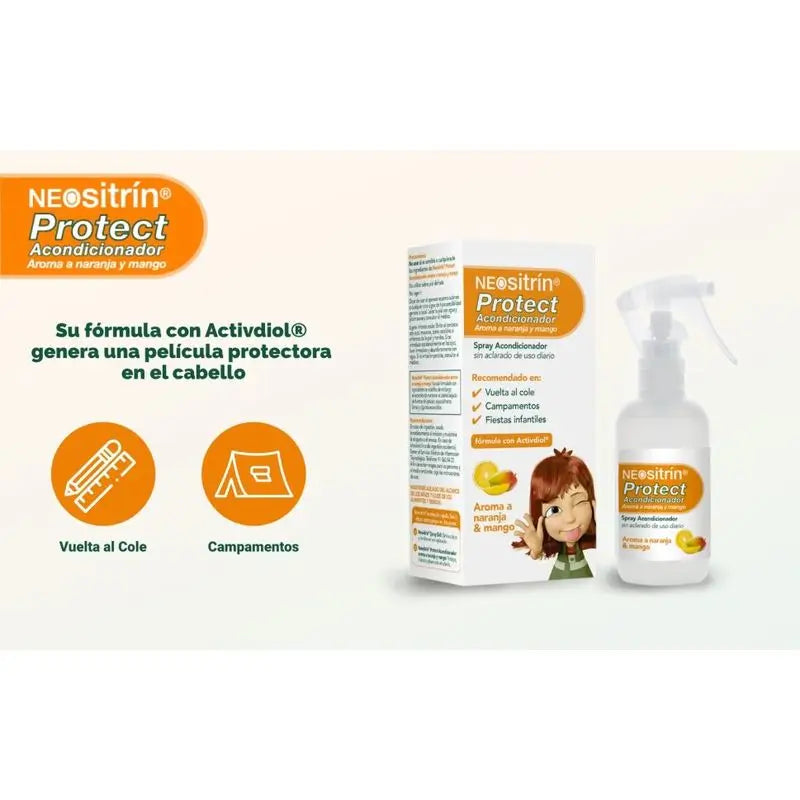 NEOsitrin® Protect Anti-Läuse Pflegespray 100 ml