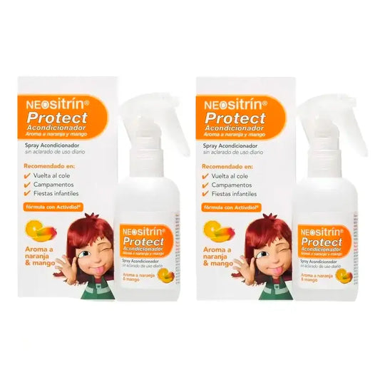 Neositrin Protect Pflegespray, Packung 2 x 200 ml
