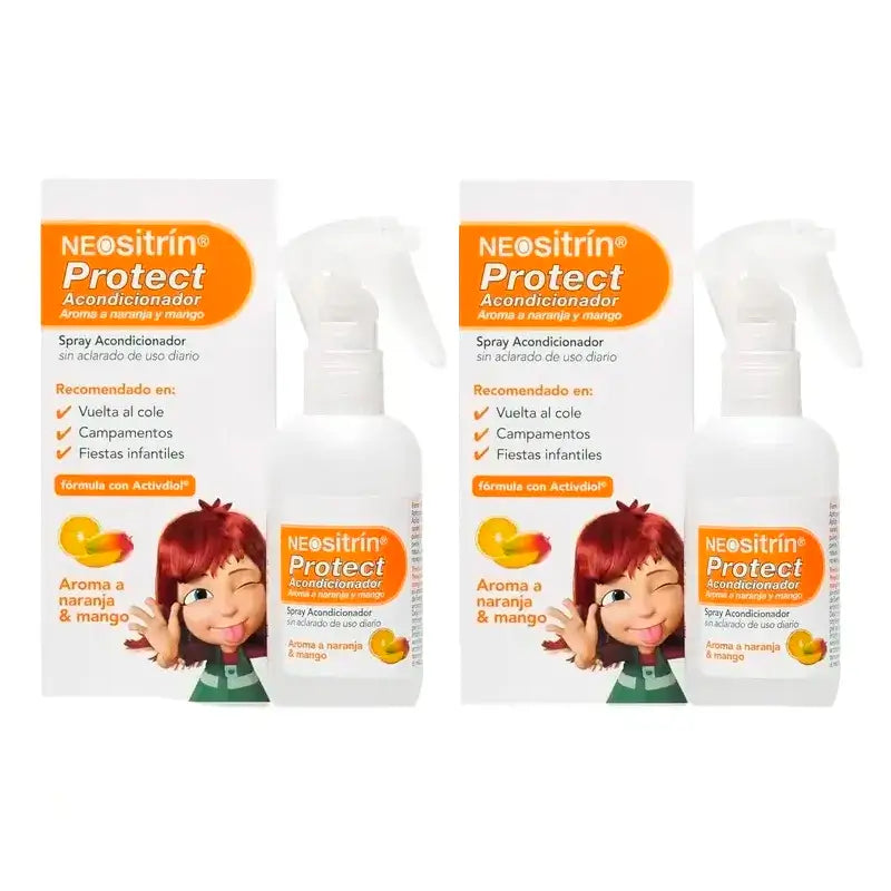 Neositrin Protect Pflegespray, Packung 2 x 200 ml