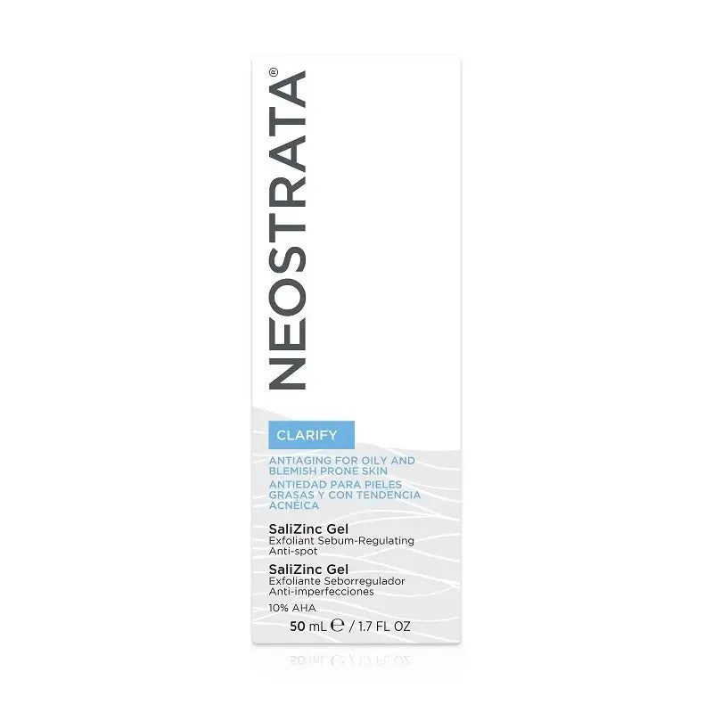 Neostrata SaliZinc Gel, Peeling-Gel für das Gesicht mit Salicylsäure und 10% AHA 50ml