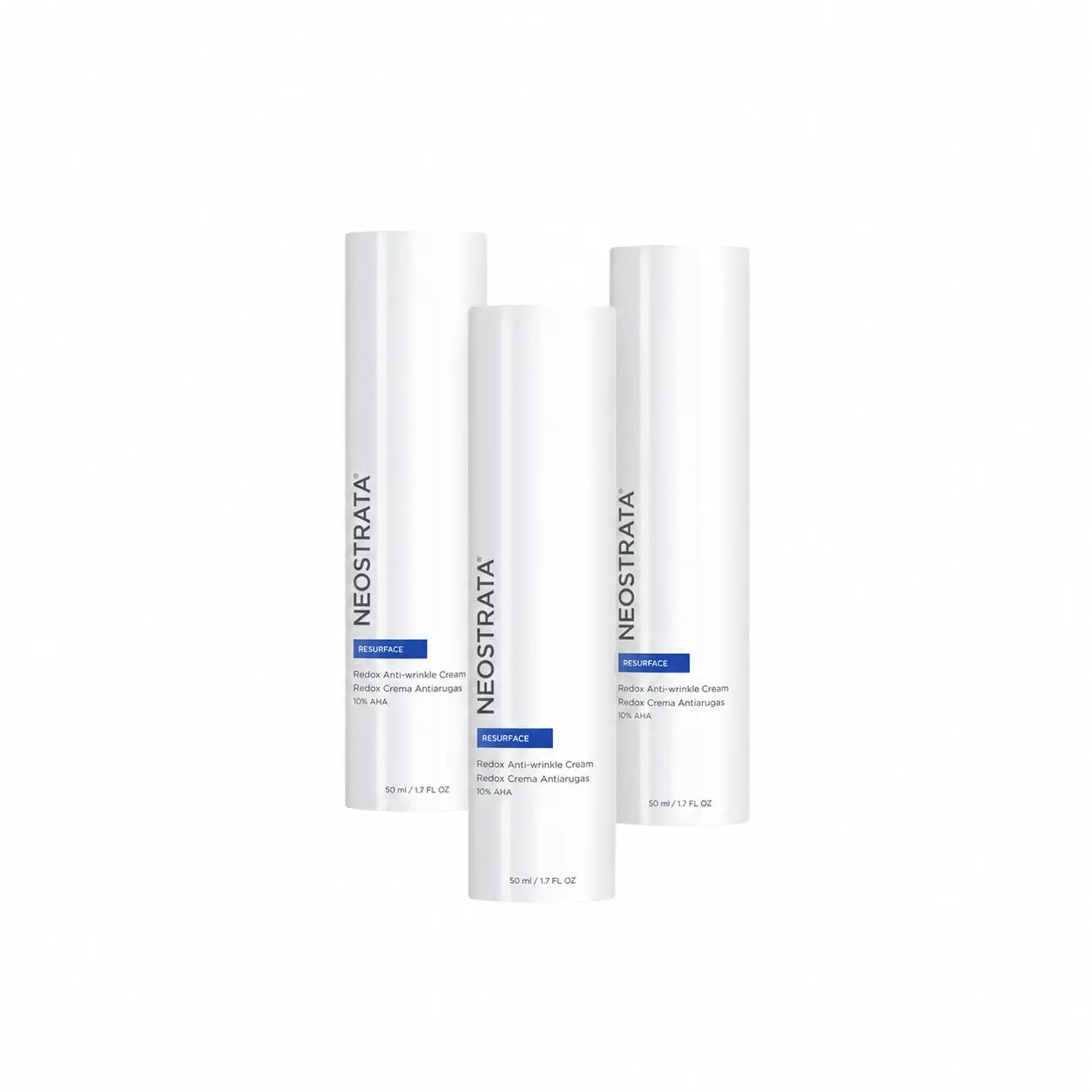 Neostrata Resurface Redox-Creme 10 % AHA, 50 ml, 3er-Pack