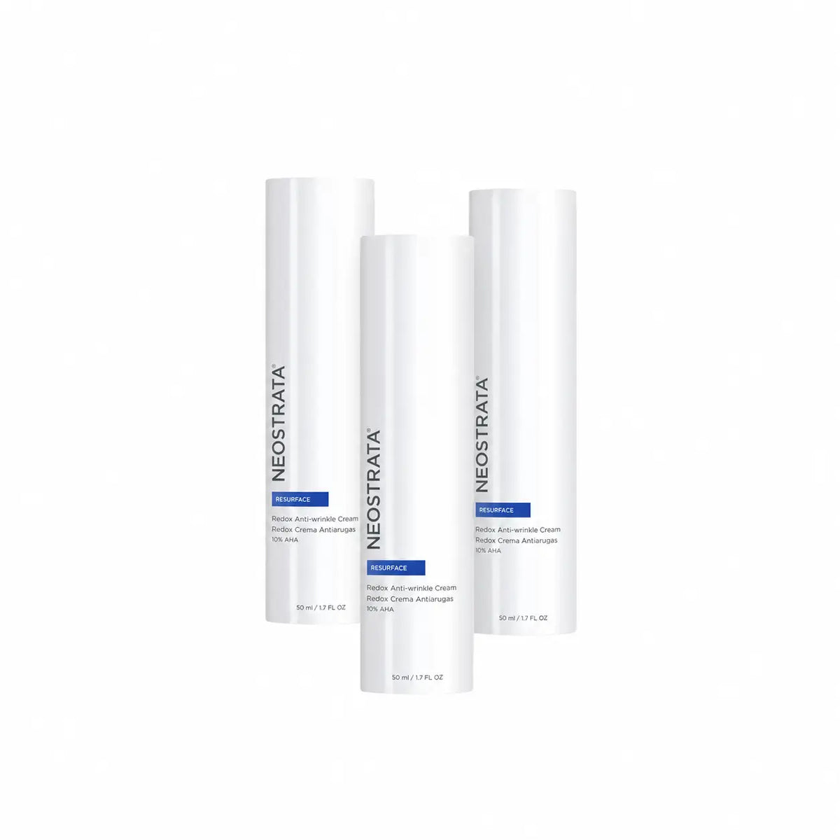 Neostrata Resurface Redox-Creme 10 % AHA, 50 ml, 3er-Pack