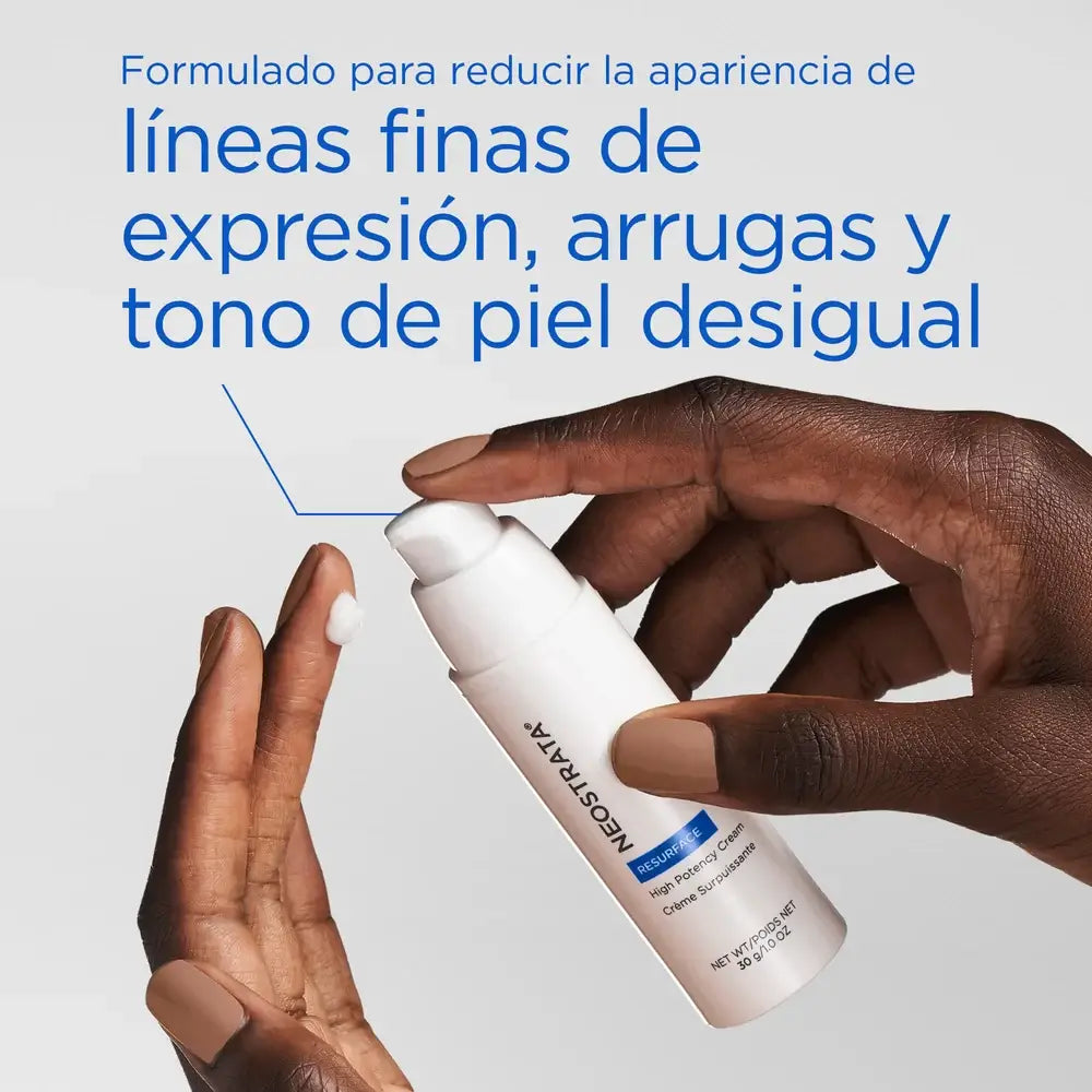 Neostrata High Potency Cream, Feuchtigkeitscreme für das Gesicht, Anti-Falten-Creme 30g