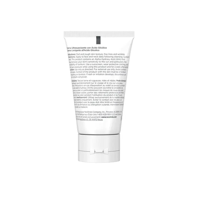 Neostrata Resurface feuchtigkeitsspendende Gesichts-Peeling-Creme mit 10% Aha, 40 gr