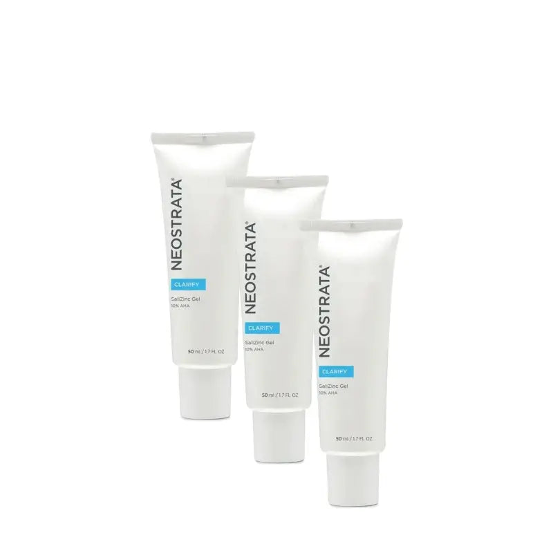 Neostrata SaliZinc Exfoliating Gel 50 ml, pack of 3