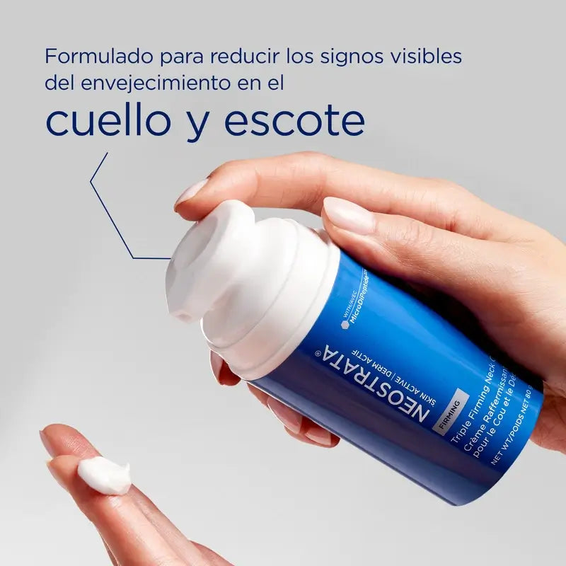 Neostrata Skin Active Firming Cream Hals und Dekolleté, Anti-Falten-Creme 80g