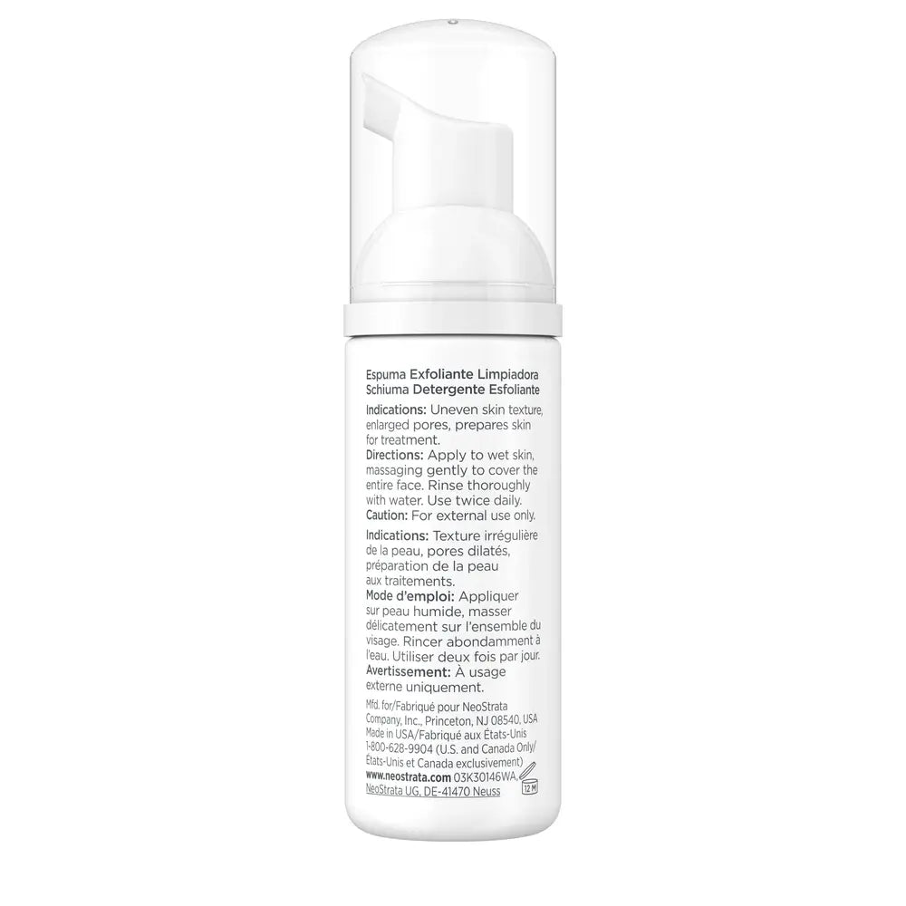 Neostrata Skin Active Exfoliating Gesichts-Reinigungsschaum, 125 ml