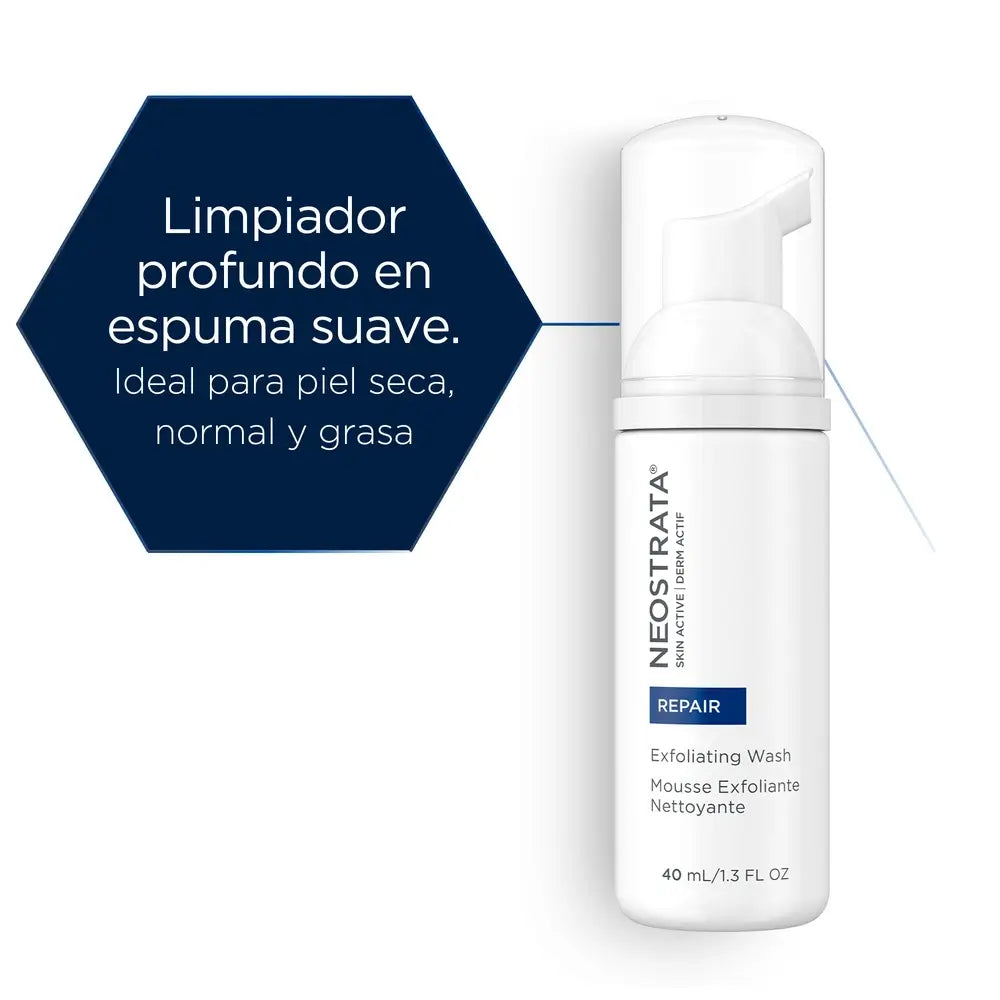 Neostrata Skin Active Exfoliating Gesichts-Reinigungsschaum, 125 ml