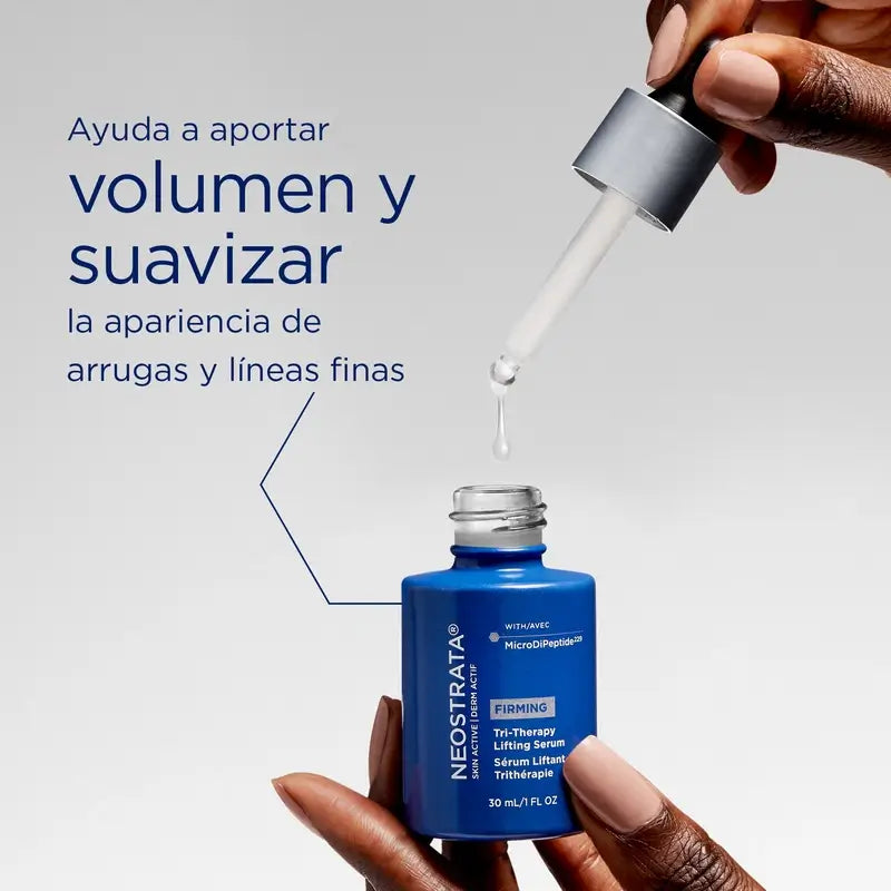 Neostrata Skin Active Tri-Therapy Lifting Serum, Hyaluronsäure-Serum 30ml