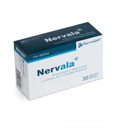 Nervala, 30 Kapseln