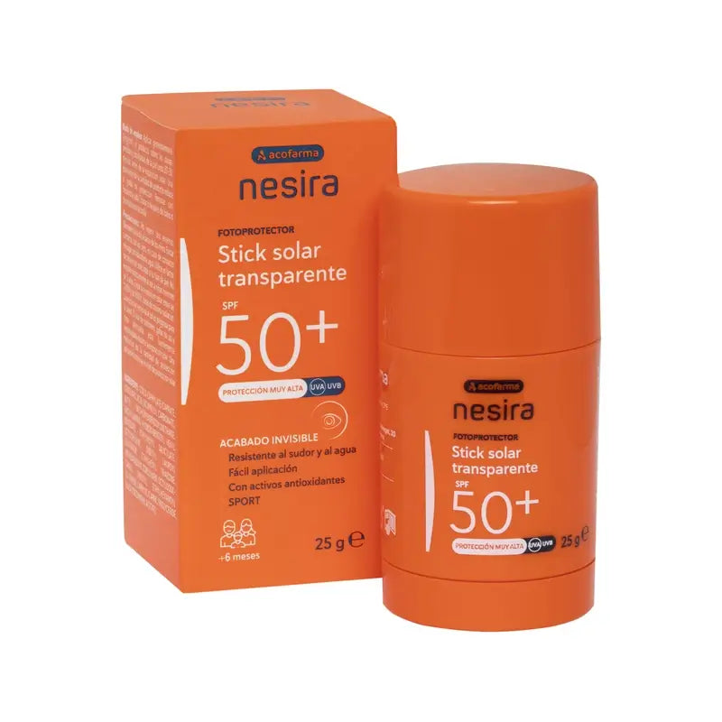 Nesira Sonnenstift Transparent SPF50+, 25 g