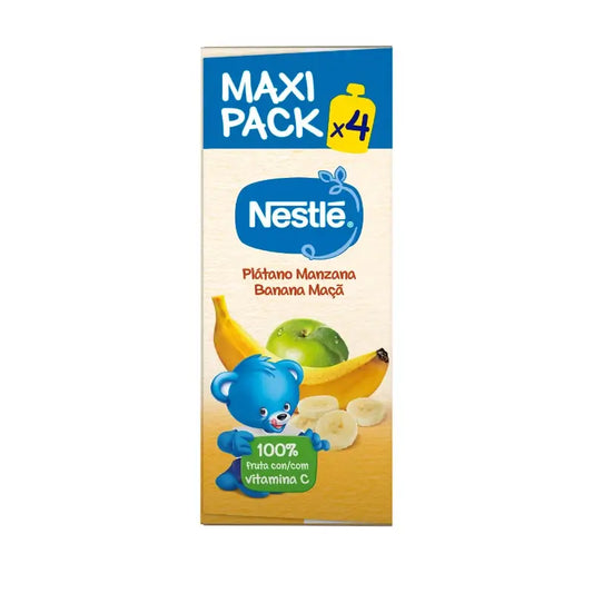 Nestlé Banane-Apfel-Sachet, 4X90g