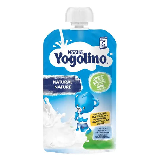 Nestlé Yogolino Sachet Natürlich Ungesüßt, 100g