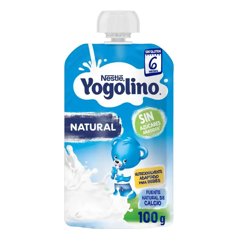 Nestlé Yogolino Sachet Natürlich Ungesüßt, 100g