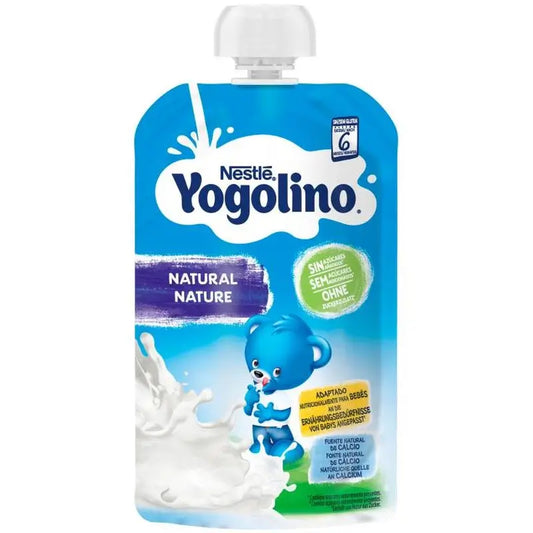Nestlé Yogolino Sachet Natural Sugar Free, 100 g