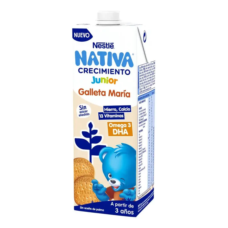 Nestlé Nativa Wachstumskekse 3 Jahre, 1L