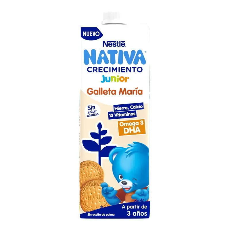 Nestlé Nativa Wachstumskekse 3 Jahre, 1L