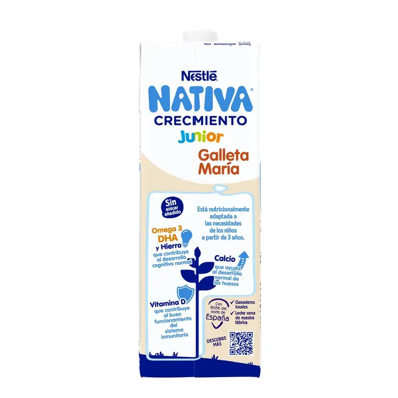 Nestlé Nativa Wachstumskekse 3 Jahre, 1L