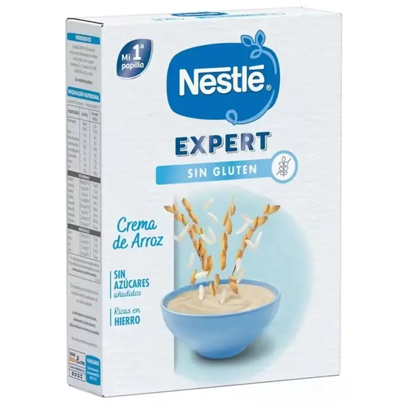 Nestlé Expert Glutenfreie Reiscreme 250 g