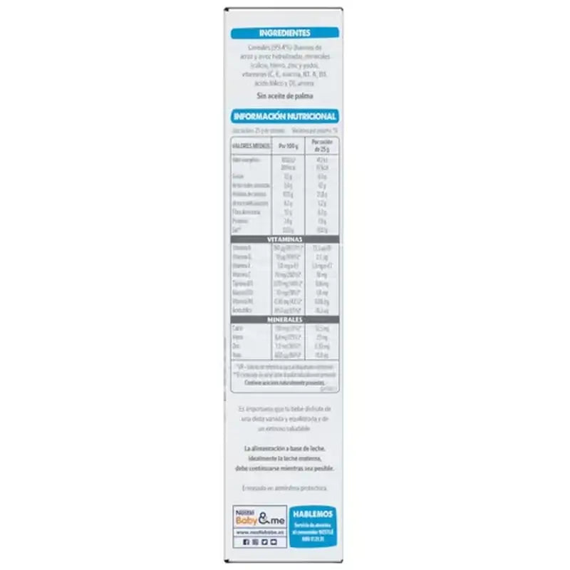 Nestlé Expert Glutenfreie Reiscreme 250 g