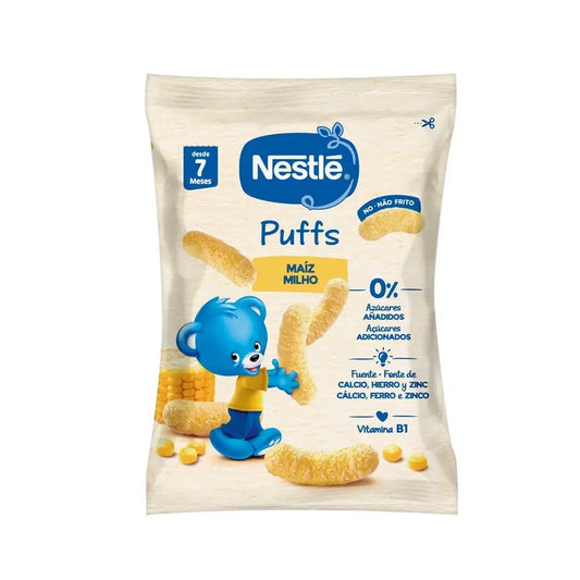 Nestlé Gesunde Knabberei Happy Puffs Mais Natürlich , 28g
