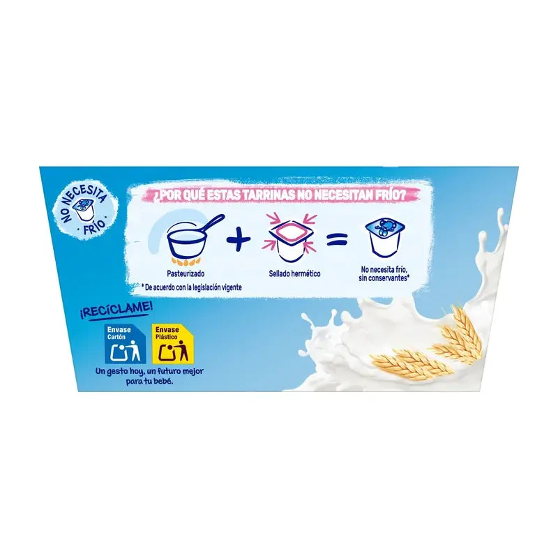 Nestlé Yogolino Vanillegeschmack Vanillepudding-Desserts, 4X100 g