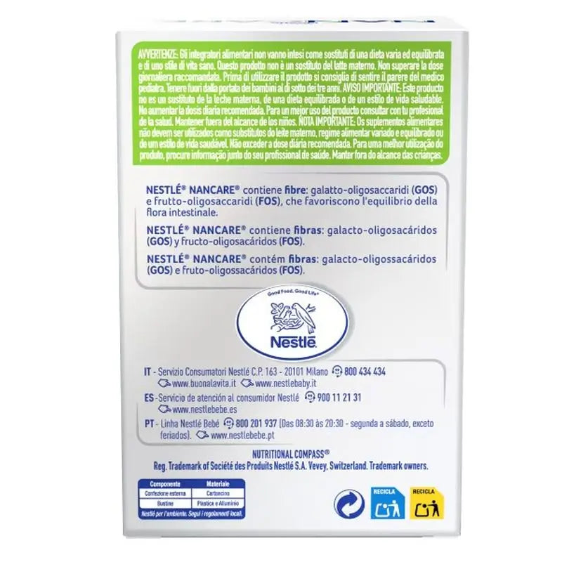 Nestlé Nancare Flora-Gleichgewicht, 20X2,2 g