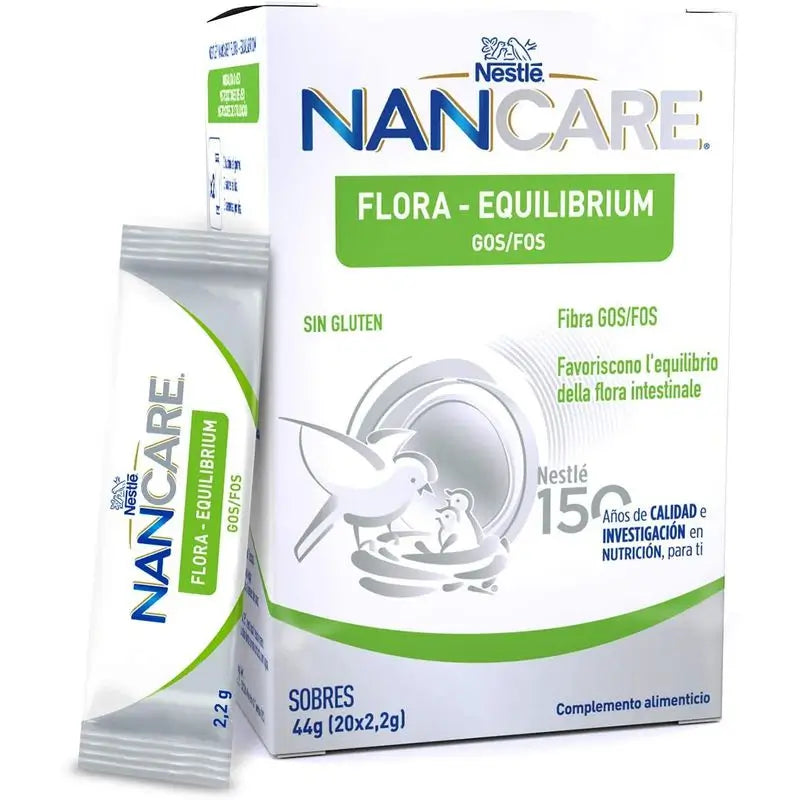 Nestlé Nancare Flora-Gleichgewicht, 20X2,2 g