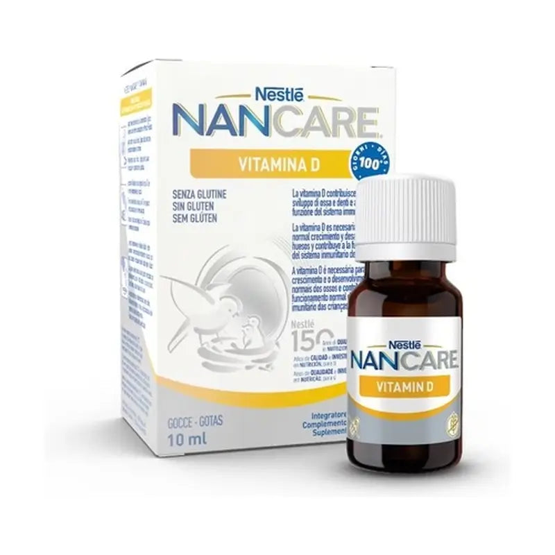 Nestlé Nancare Vitamin D, 10 ml