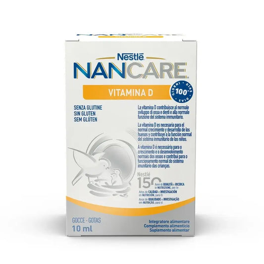 Nestlé Nancare Vitamin D, 10 ml