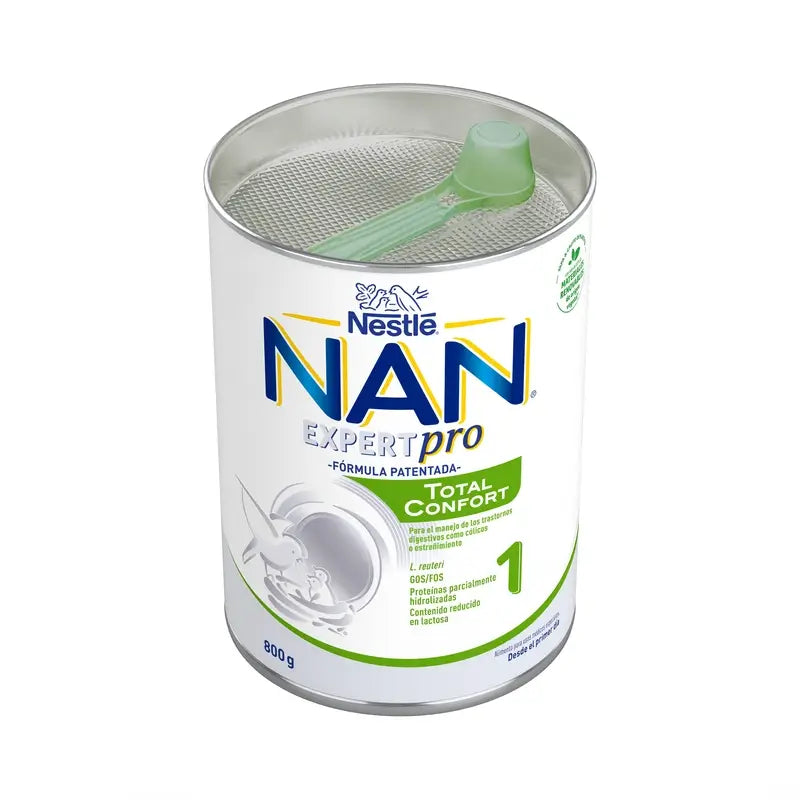Nestlé Nan Total Comfort 1 Säuglingsmilch, 800g