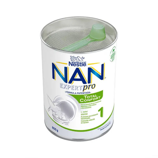 Nestlé Nan Total Comfort 1 Säuglingsmilch, 800g