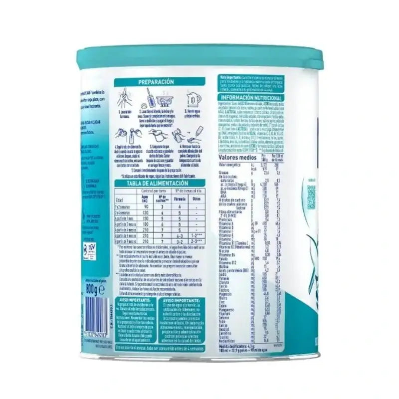 Nestlé Nan Optipro 1 Starter-Milch, 3x800 g