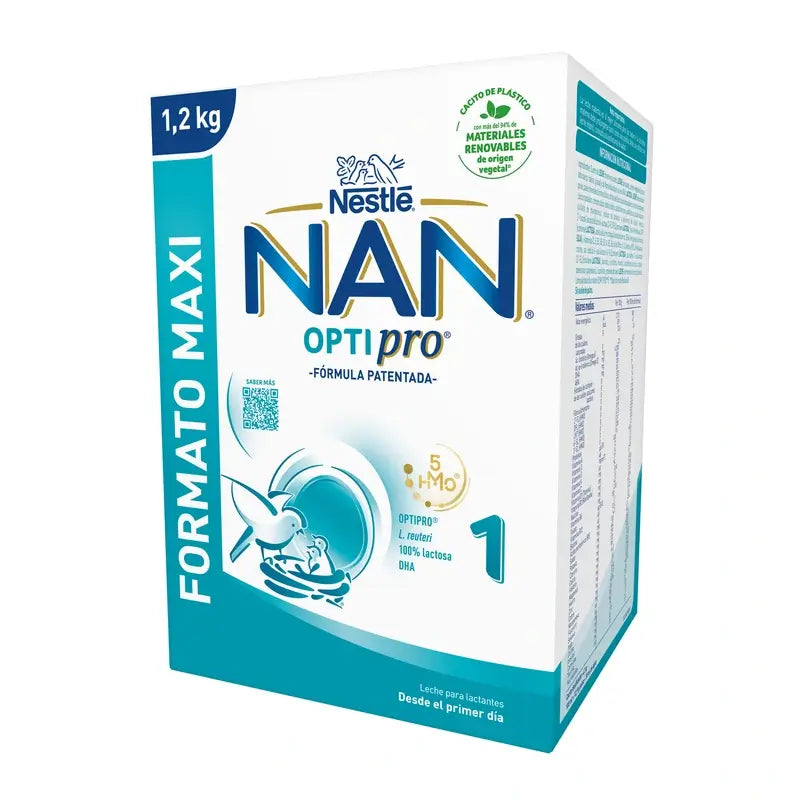 Nestlé Nan Optipro 1 Starter-Milch, 1200 g