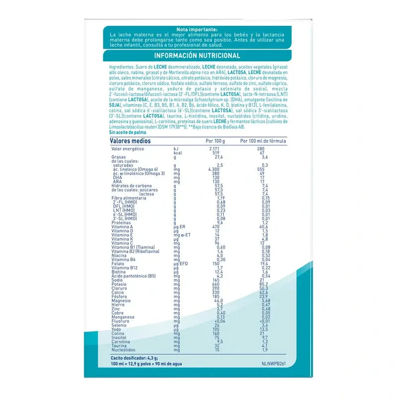 Nestlé Nan Optipro 1 Starter-Milch, 1200 g