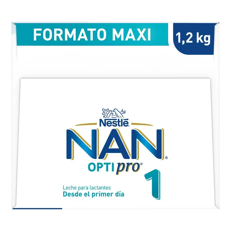 Nestlé Nan Optipro 1 Starter-Milch, 1200 g