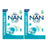 Nestlé Nan Optipro 1 Starter-Milch, 2X1200 g