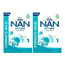 Nestlé Nan Optipro 1 Starter-Milch, 2X1200 g
