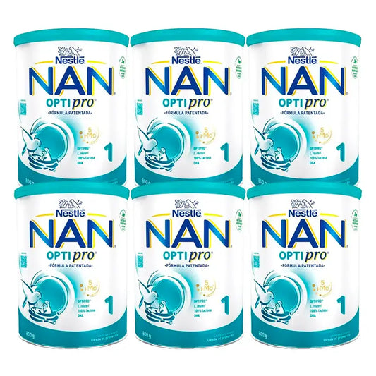 Nestlé Nan Optipro 1 Starter-Milch, 6x800g